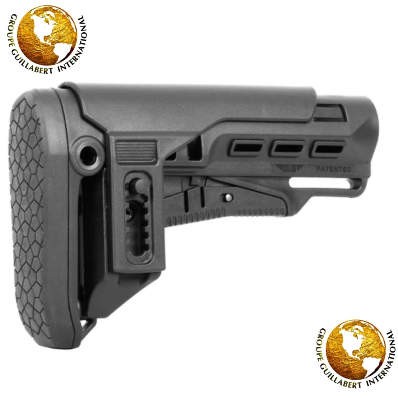 TACTICAL STOCK FOR LONG GUN AK47 M16 TYPE