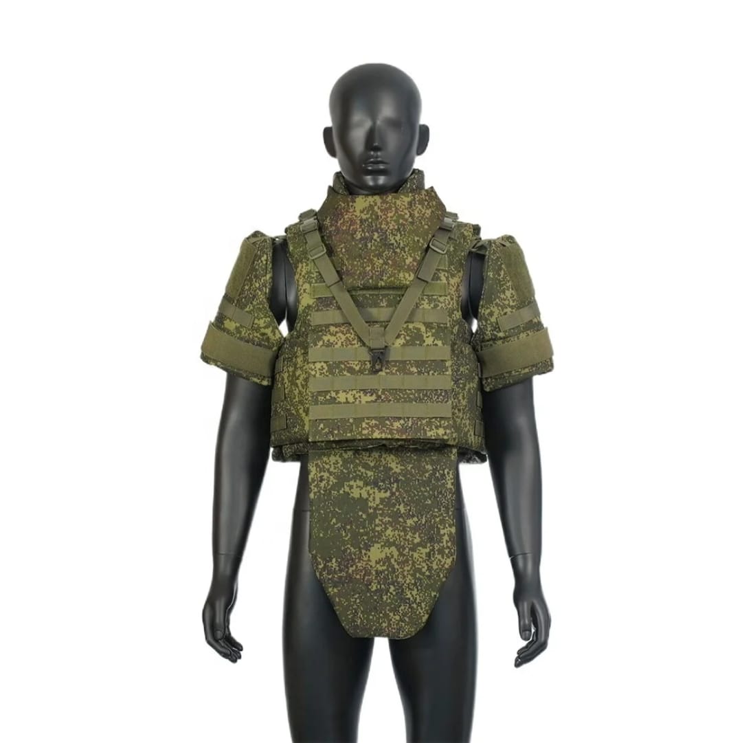 FULL PROTECTION TACTICAL COMBAT BULLETPROOF VEST