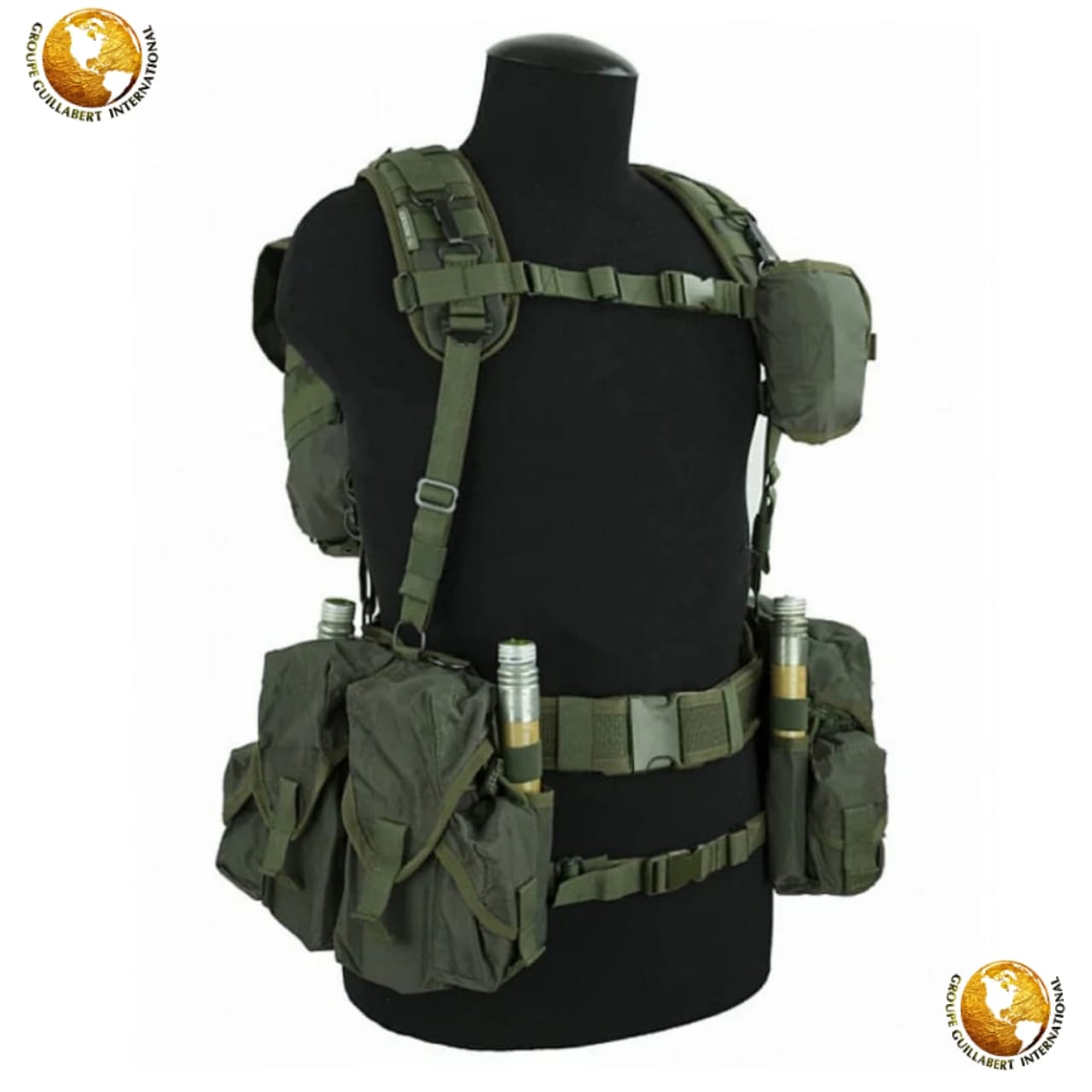 TACTICAL MILITARY MOLLE COMBAT HARNESS