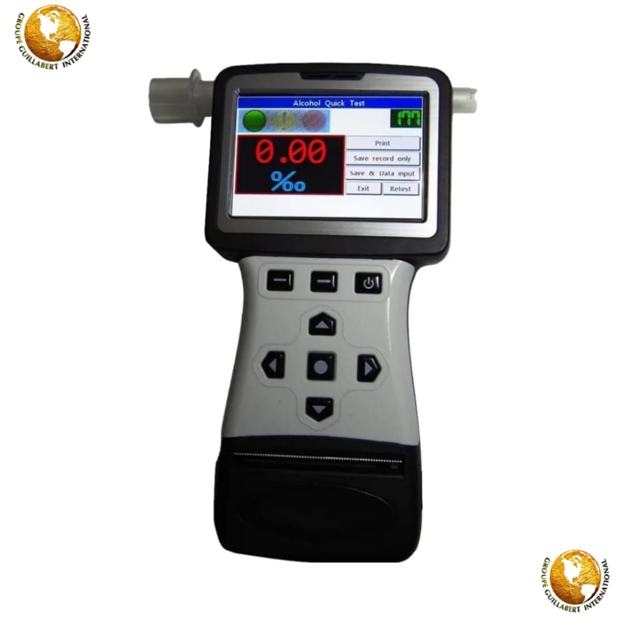 PROFESSIONAL PORTABLE ALCOHOL TESTER POLICE