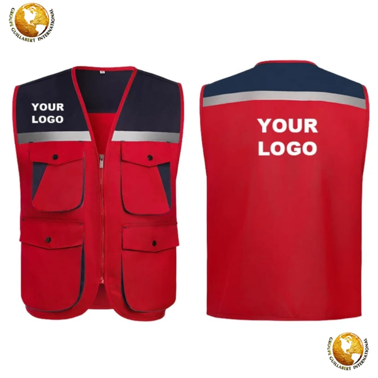 CUSTOMIZED SECURITY TACTICAL VEST