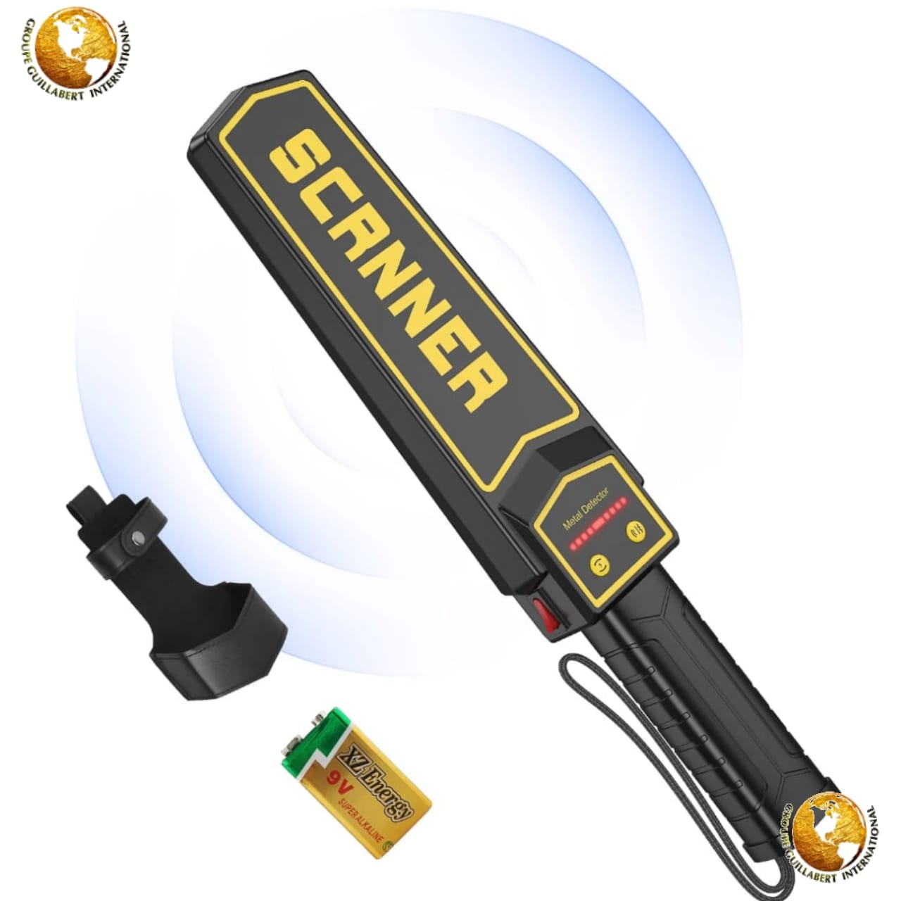 PORTABLE METAL DETECTOR HIGH SENSITIVITY