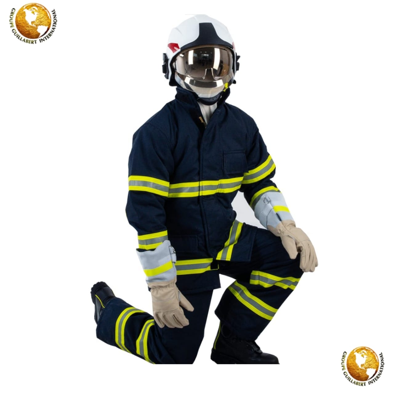 FIREFIGHTER TEXTILE SUIT EN469 FULL SET