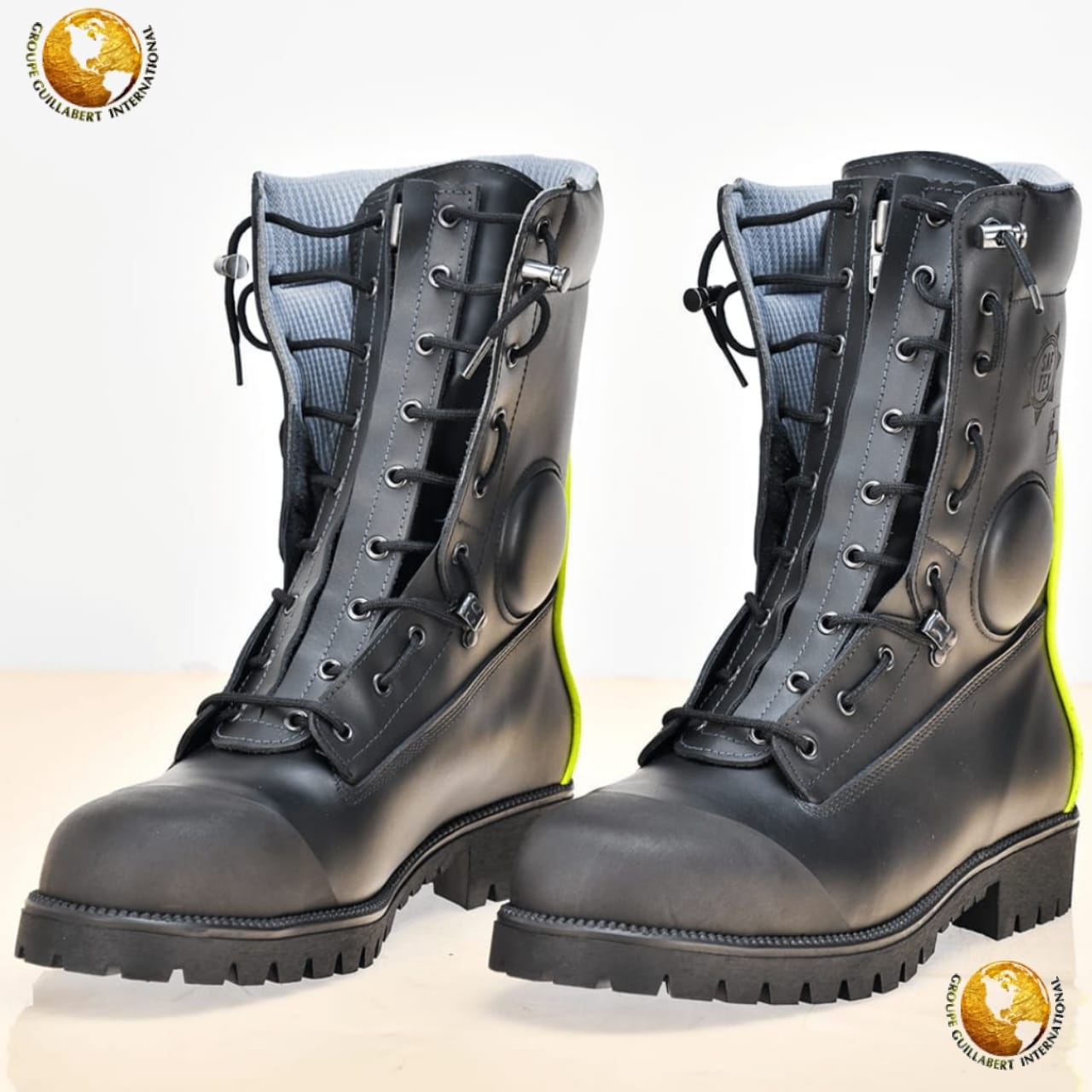 FIREFIGHTER LEATHER BOOTS EN15090