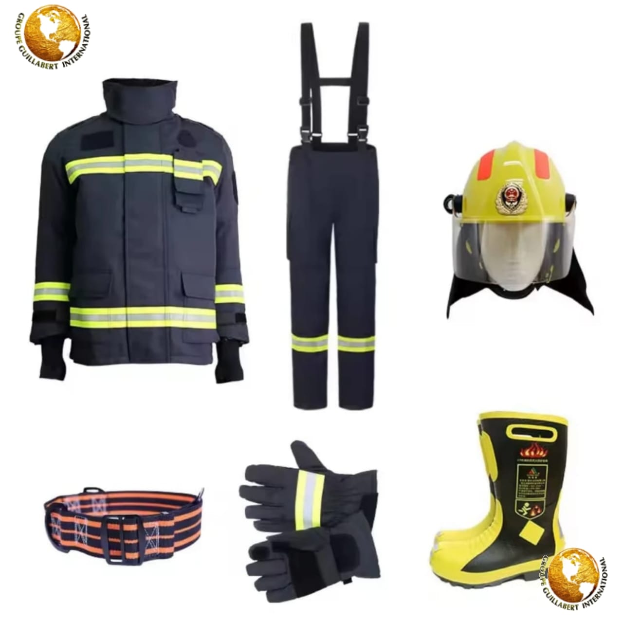 HIGH-QUALITY FIREFIGHTER UNIFORM PACK – GGI