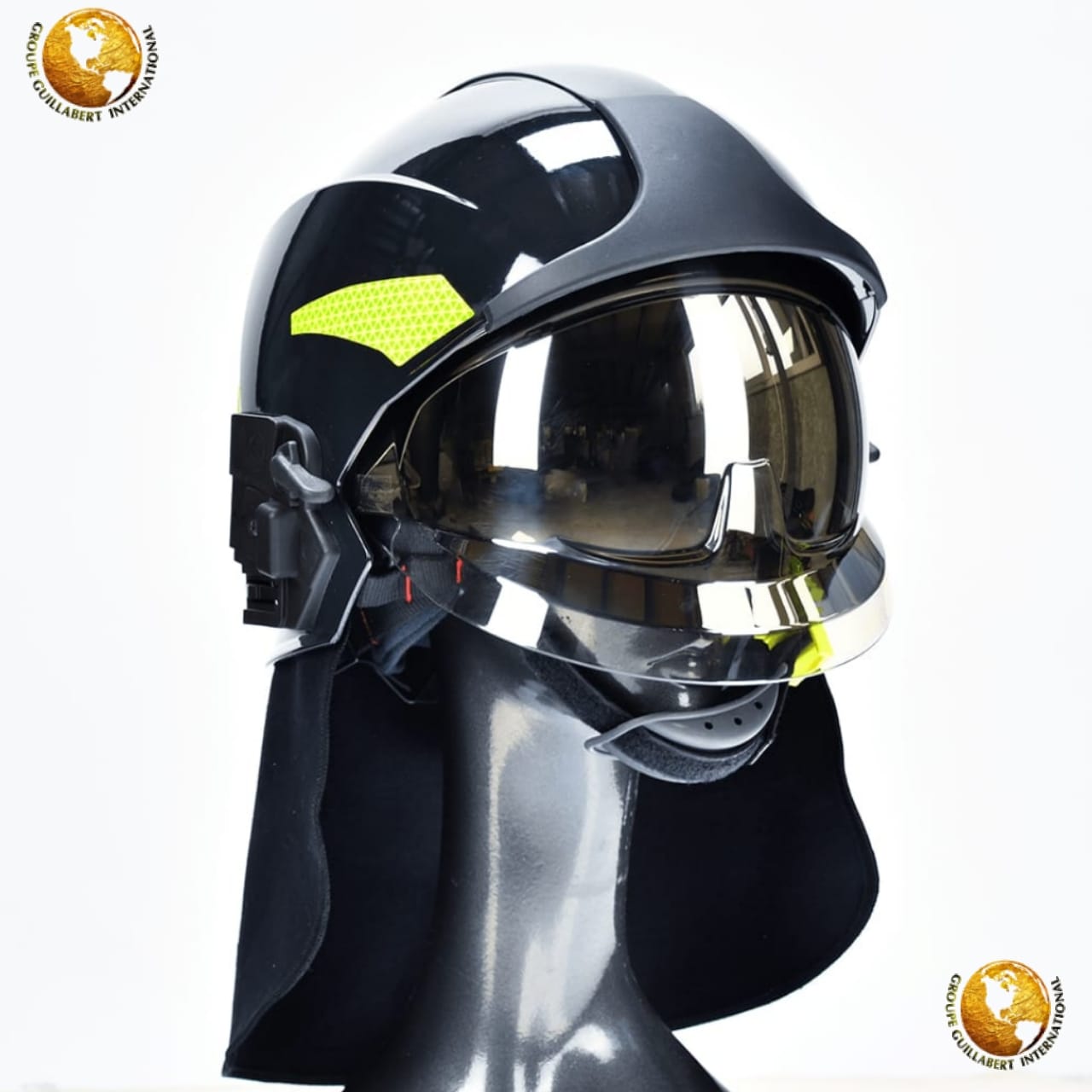 NEO TYPE F1 URBAN FIRE HELMET BLACK