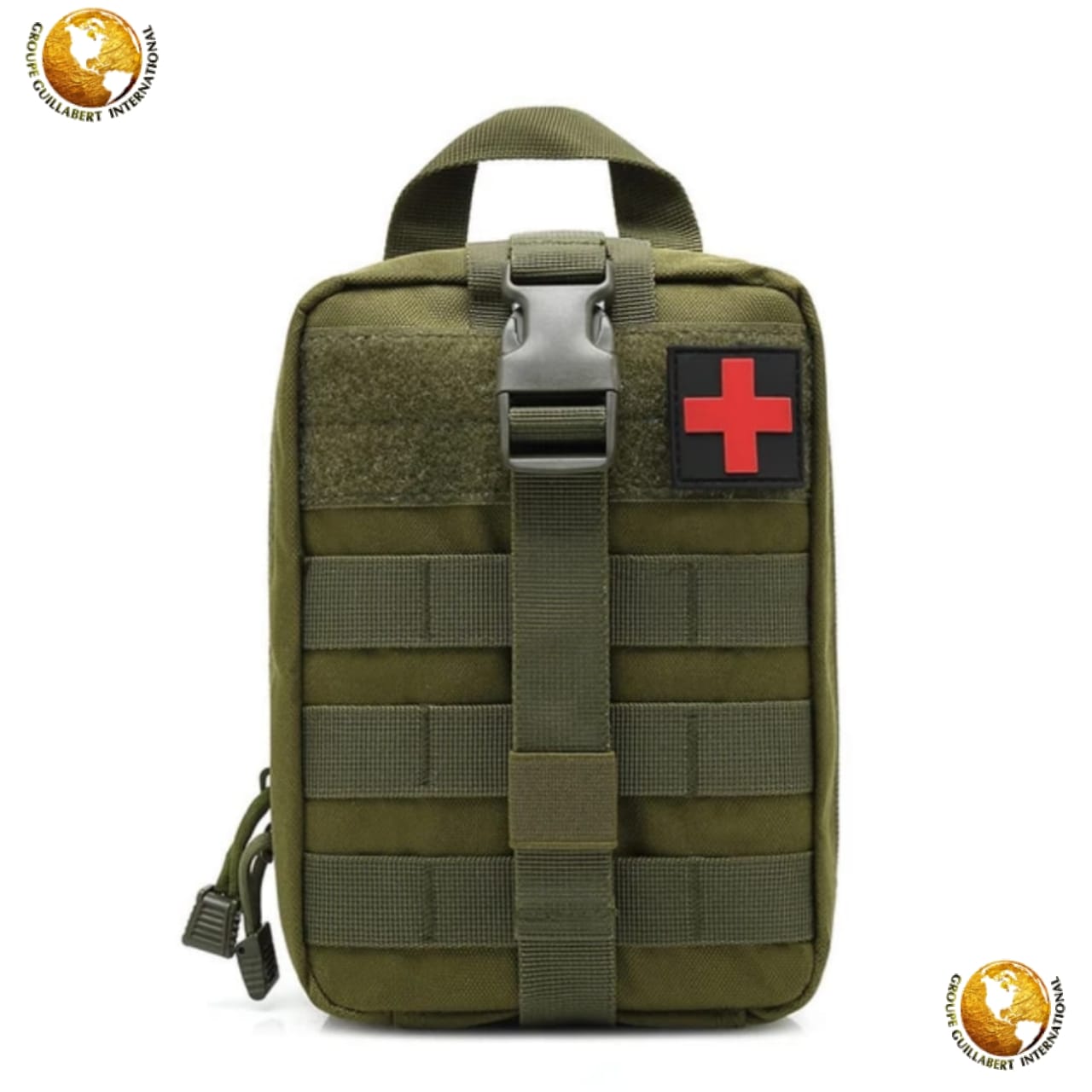 MILITARY FIRST AID KIT ARMY GREEN