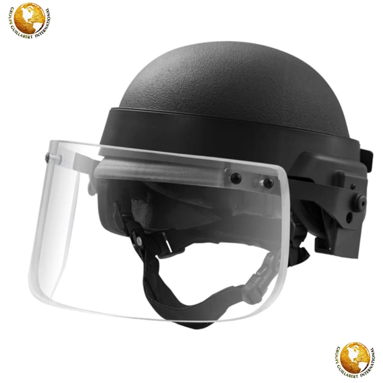NIJ IIIA BALLISTIC GLASS VISOR