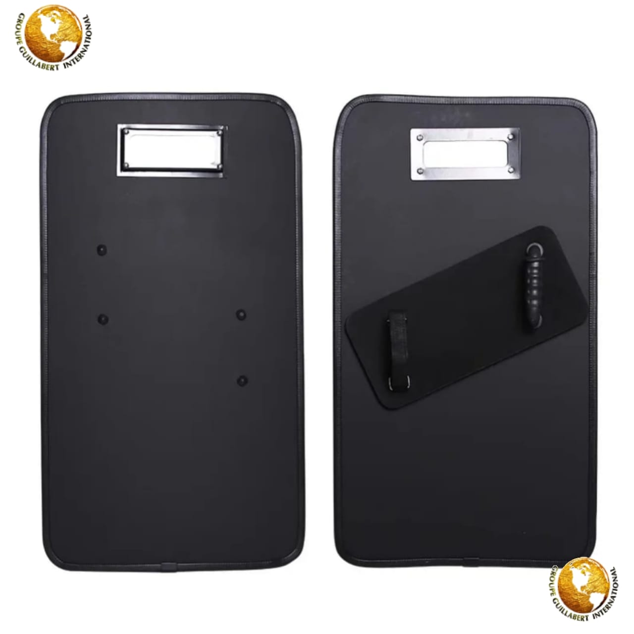 HEAVY BULLETPROOF BALLISTIC SHIELD