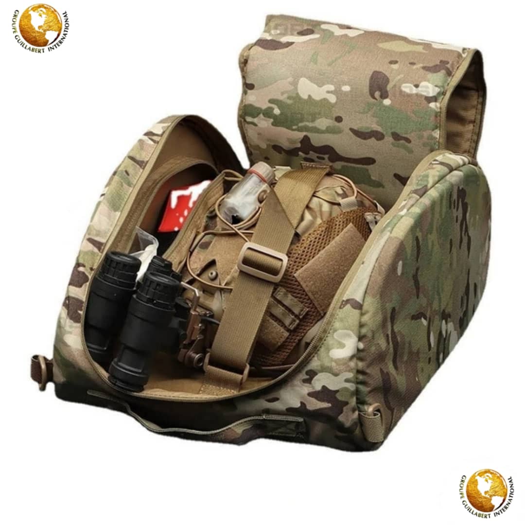 BALLISTIC HELMET CARRY BAG - MULTICAM