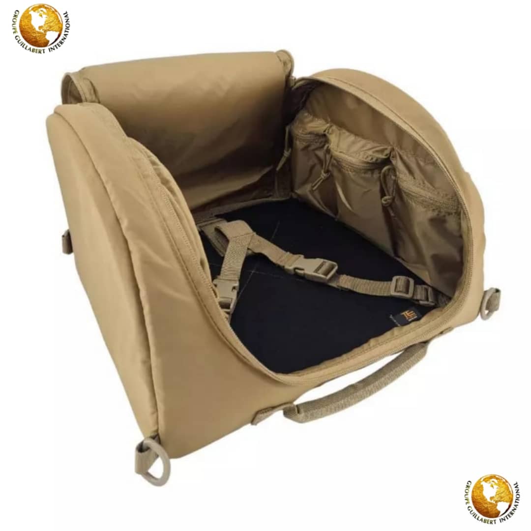 BALLISTIC HELMET CARRY BAG - DESERT