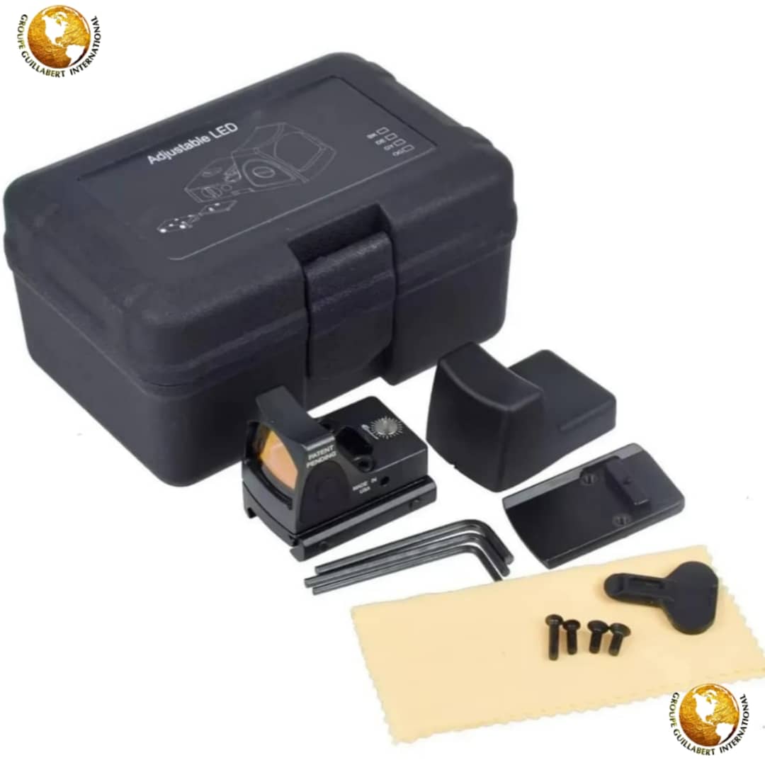 RED DOT SIGHTS FOR RIFLES AND PISTOLS WITH 1913 MOUNT