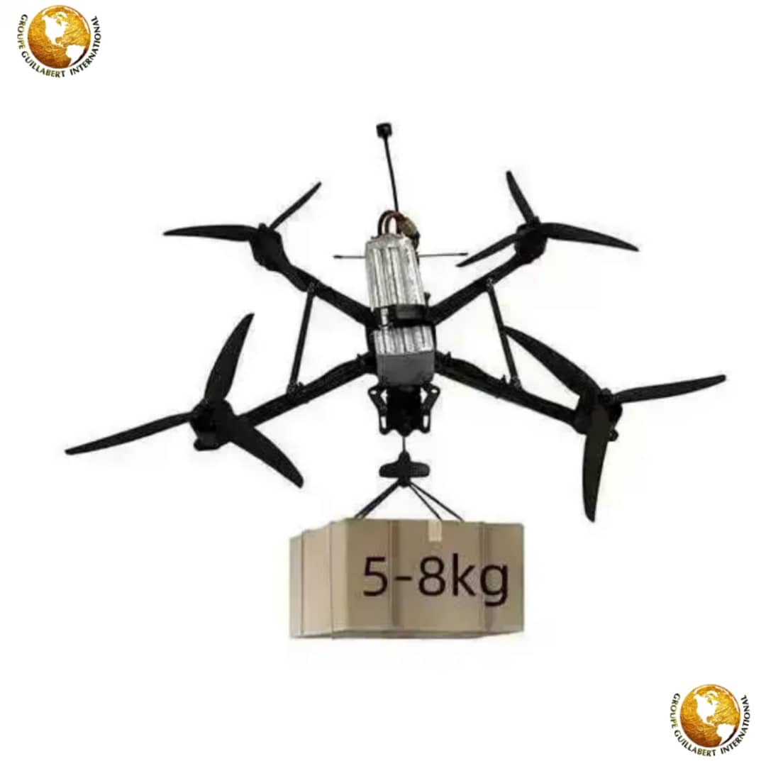 Heavy Lift FPV Drone VTOL