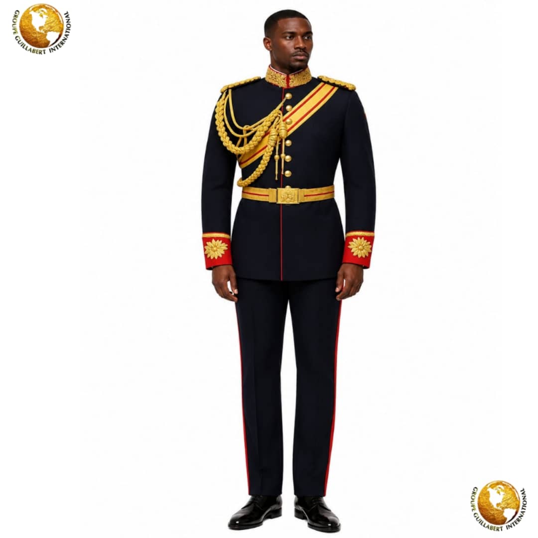 Military Officer Dress Uniform Kit