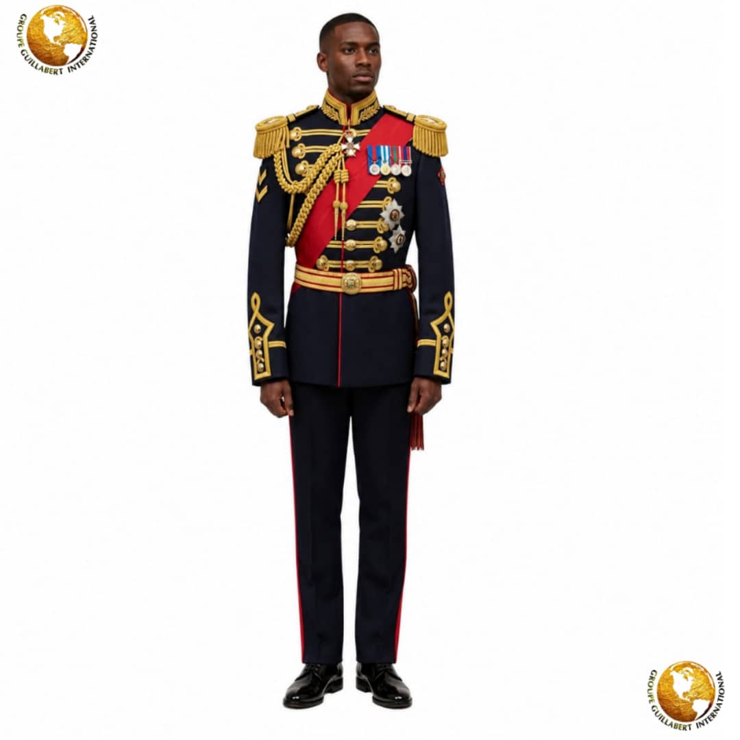 Military Marshal Officer Ceremonial Uniform Kit