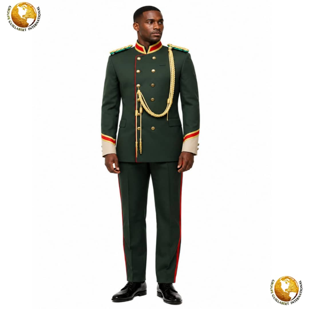 Military Officer Uniform Set