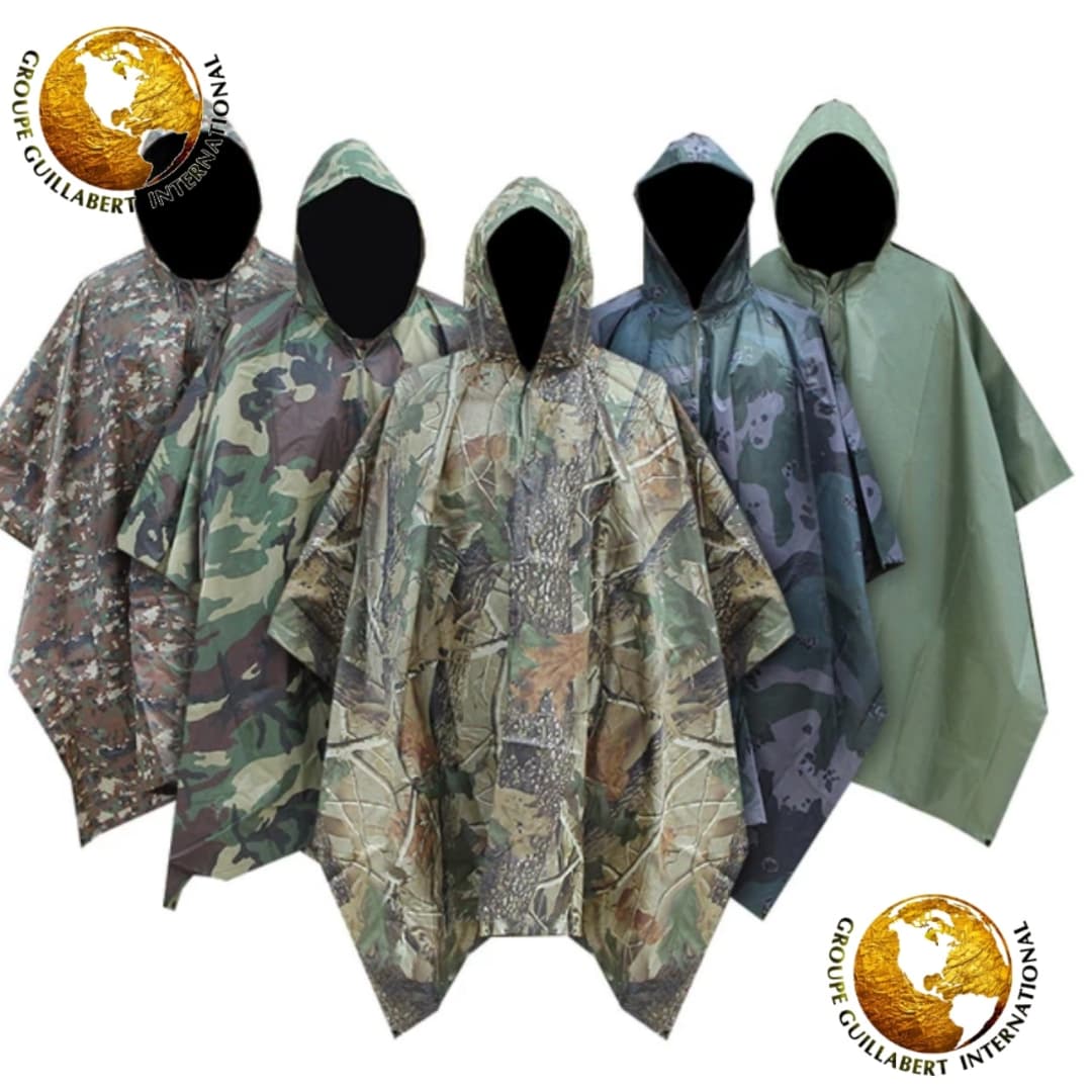 3-IN-1 MILITARY RAINCOAT
