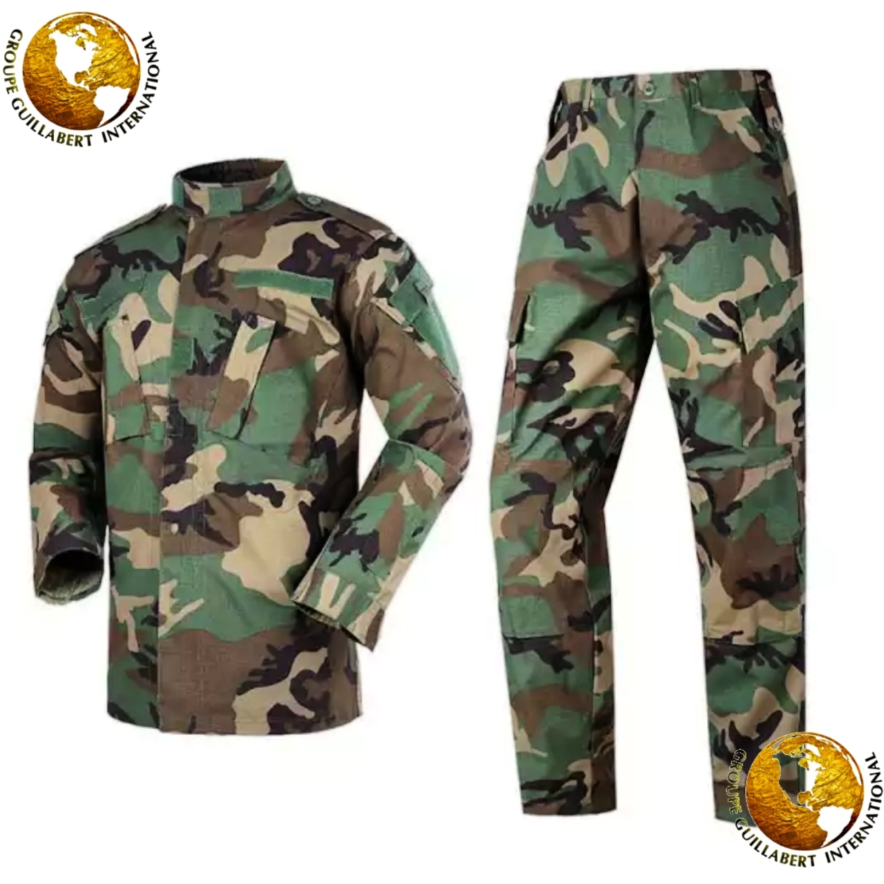WOODLAND COMBAT UNIFORM