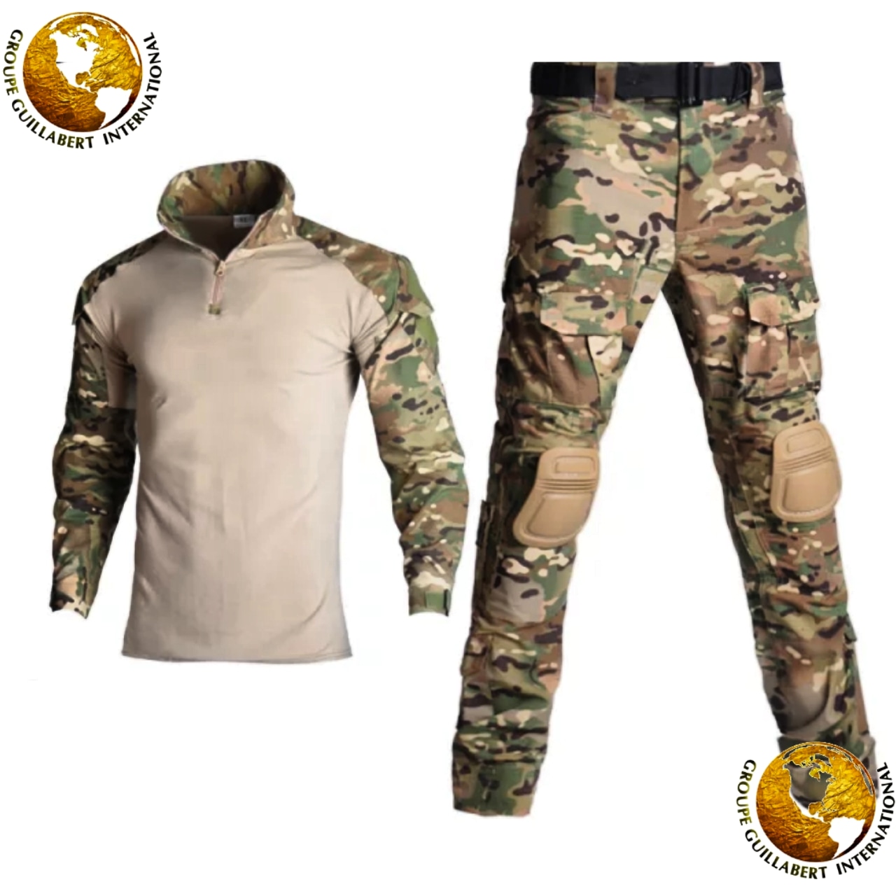 TACTICAL COMBAT UNIFORM MULTICAM