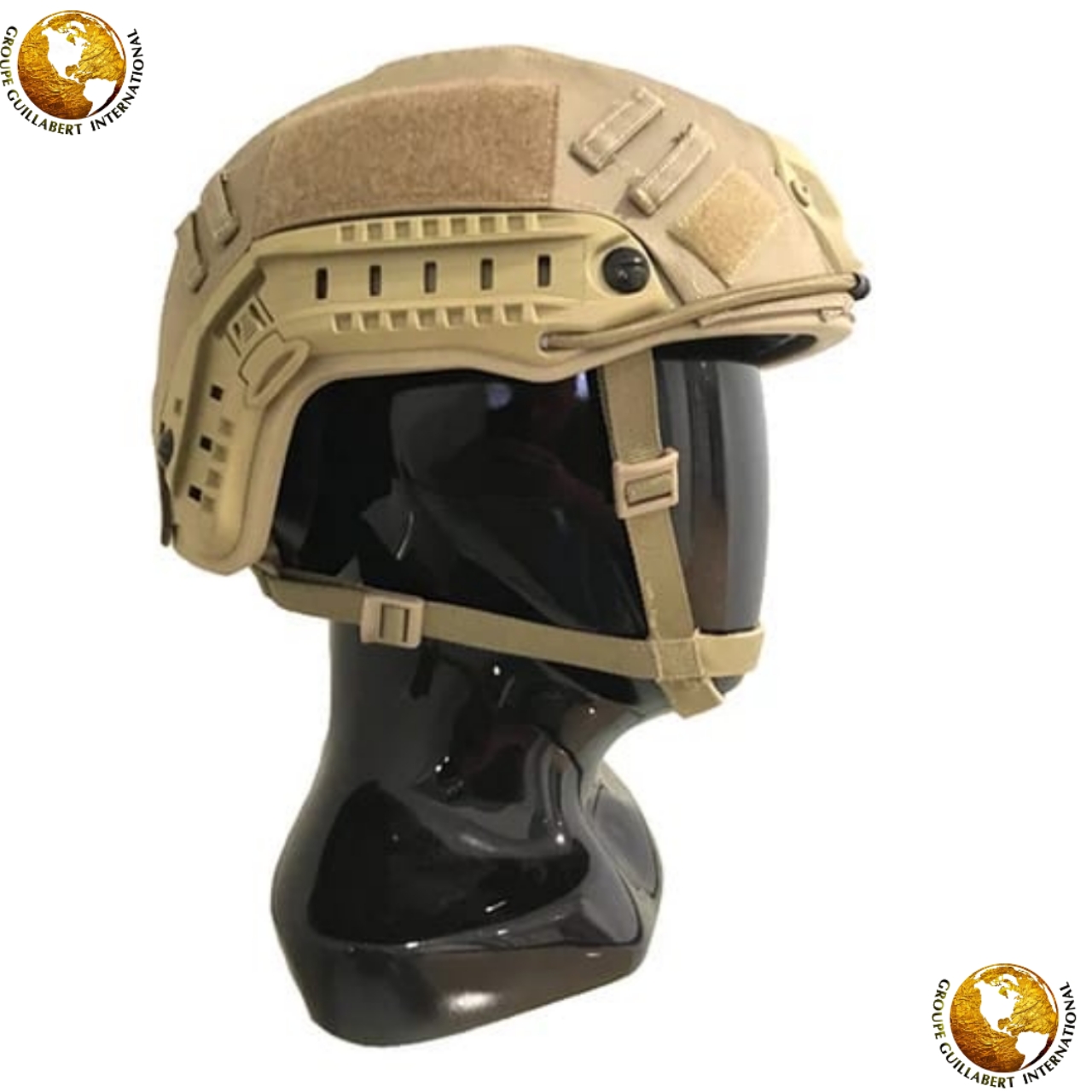 DESERT NIJ IIIA BALLISTIC HELMET