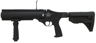 DEFENSE BALL LAUNCHER