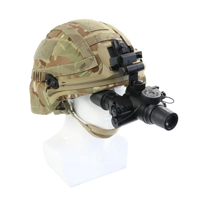 BALLISTIC HELMET & THERMAL VISION GOGGLES