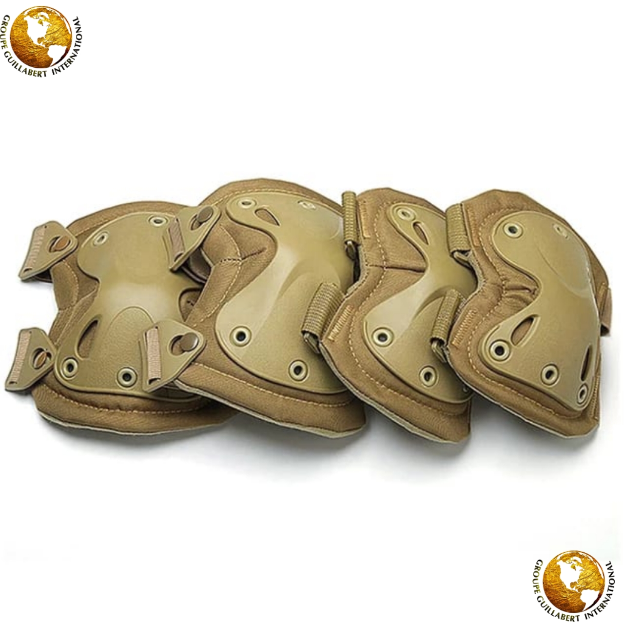 TACTICAL ELBOW AND KNEE PADS