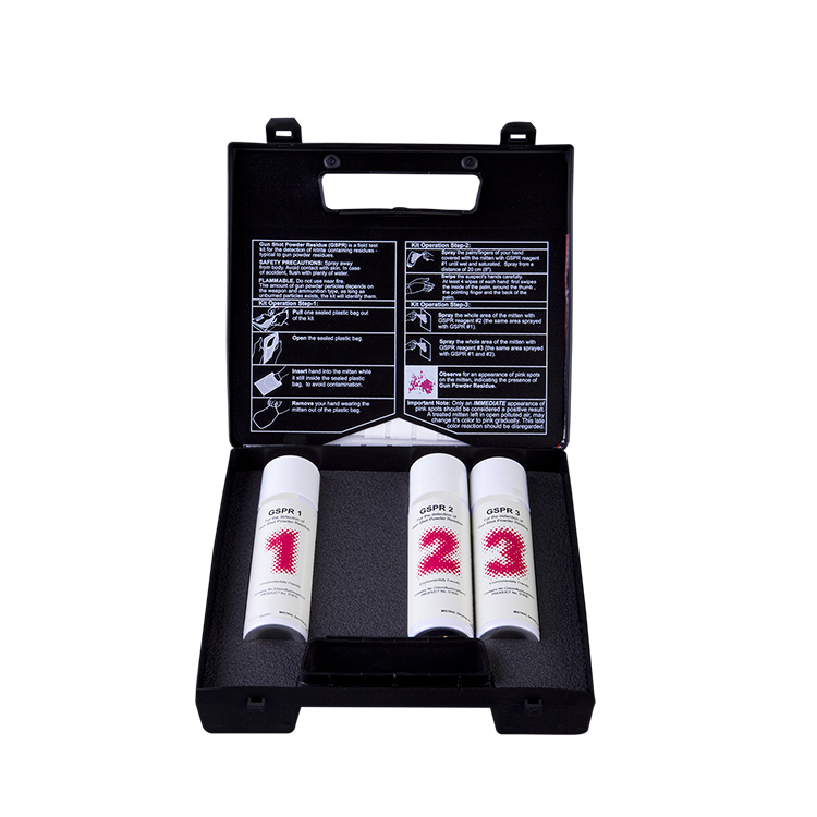GUNSHOT RESIDUE DETECTION KIT GSPR