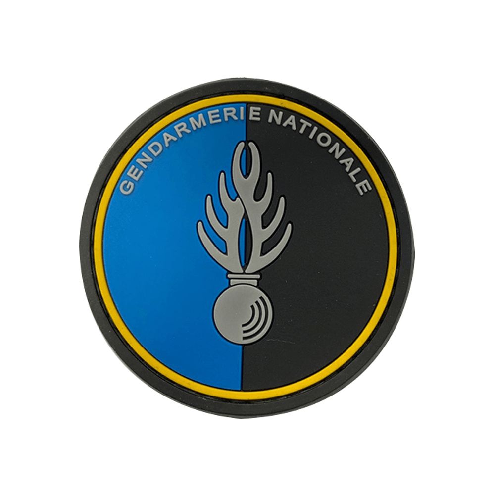 PVC FRENCH NATIONAL GENDARMERIE PATCH