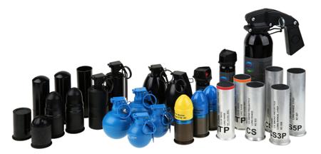 Tear Gas Grenade