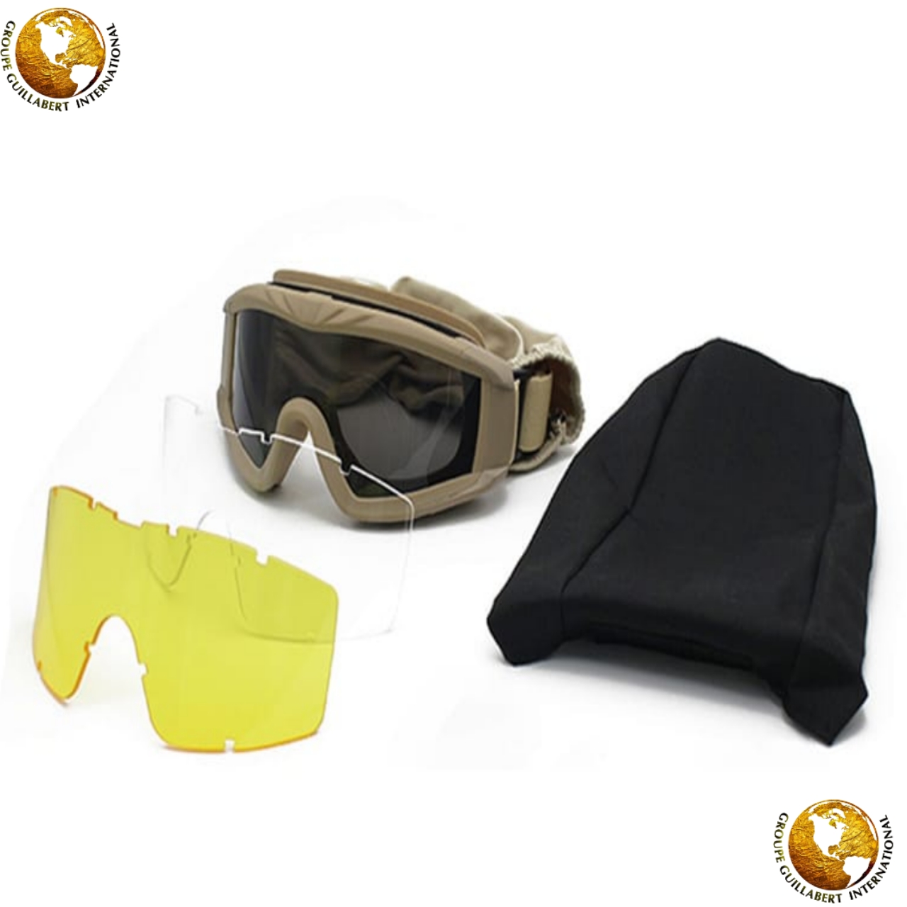 TACTICAL BALLISTIC GOGGLES